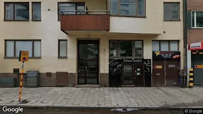 Lägenheter att hyra i Södermalm - Bild från Google Street View