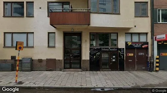 Lägenheter att hyra i Södermalm - Bild från Google Street View
