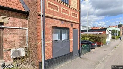 Lägenheter att hyra i Halmstad - Bild från Google Street View