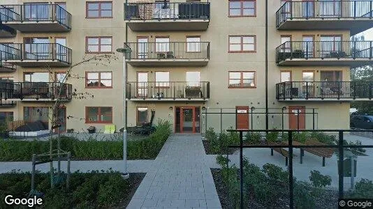 Lägenheter att hyra i Hässleholm - Bild från Google Street View