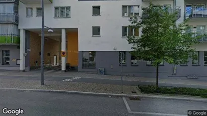 Lägenheter att hyra i Hammarbyhamnen - Bild från Google Street View