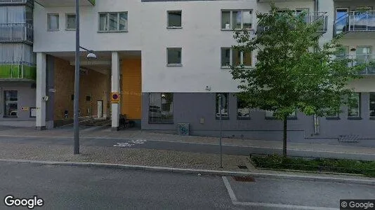 Lägenheter att hyra i Hammarbyhamnen - Bild från Google Street View
