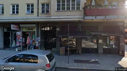 Lägenheter att hyra i Södermalm - Bild från Google Street View
