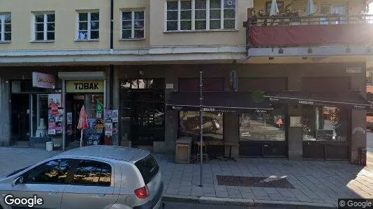 Lägenheter att hyra i Södermalm - Bild från Google Street View