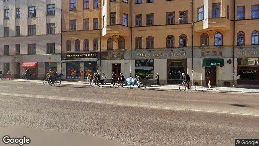 Lägenheter att hyra i Södermalm - Bild från Google Street View
