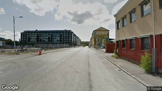 Lägenheter att hyra i Lundby - Bild från Google Street View