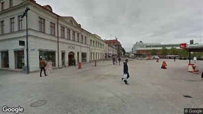 Lägenheter att hyra i Halmstad - Bild från Google Street View