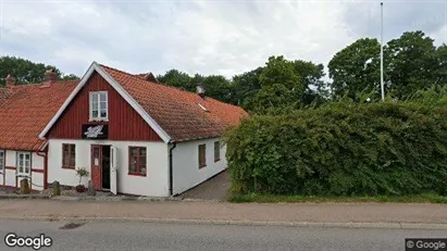 Lägenheter att hyra i Båstad - Bild från Google Street View