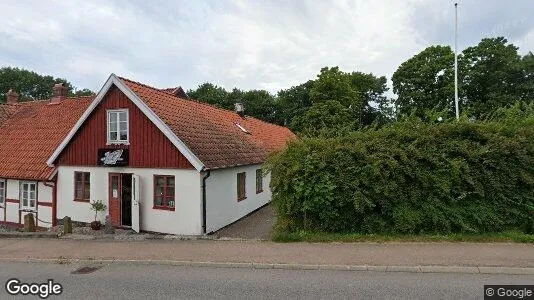 Lägenheter att hyra i Båstad - Bild från Google Street View