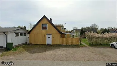 Lägenheter att hyra i Laholm - Bild från Google Street View