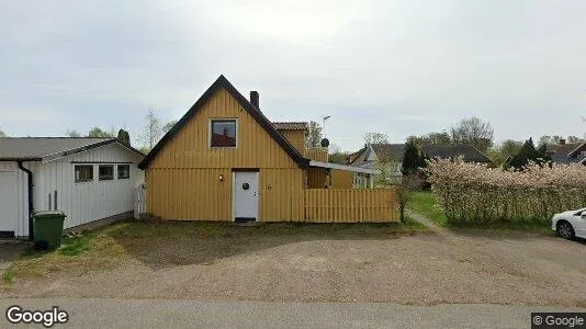 Lägenheter att hyra i Laholm - Bild från Google Street View