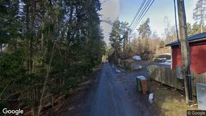 Lägenheter att hyra i Huddinge - Bild från Google Street View