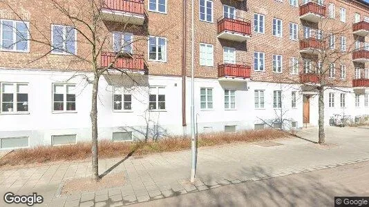 Lägenheter att hyra i Helsingborg - Bild från Google Street View