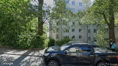 Lägenheter att hyra i Solna - Bild från Google Street View