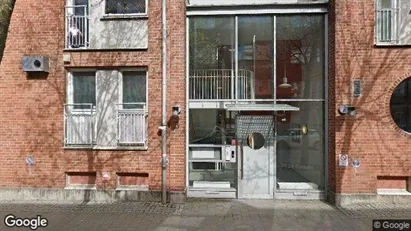Lägenheter att hyra i Halmstad - Bild från Google Street View