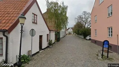 Lägenheter att hyra i Ystad - Bild från Google Street View