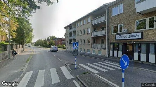 Lägenheter att hyra i Ljungby - Bild från Google Street View