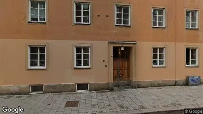Lägenheter att hyra i Södermalm - Bild från Google Street View
