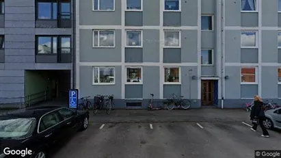 Lägenheter att hyra i Halmstad - Bild från Google Street View
