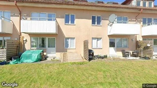 Lägenheter att hyra i Laholm - Bild från Google Street View
