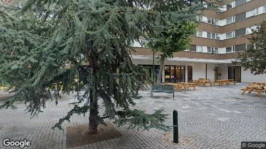 Lägenheter att hyra i Halmstad - Bild från Google Street View
