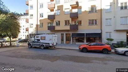 Lägenheter att hyra i Södermalm - Bild från Google Street View