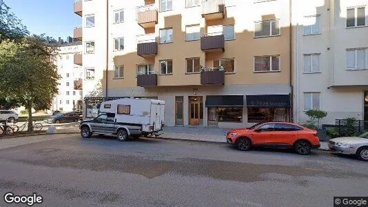 Lägenheter att hyra i Södermalm - Bild från Google Street View