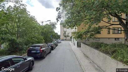 Lägenheter att hyra i Södermalm - Bild från Google Street View