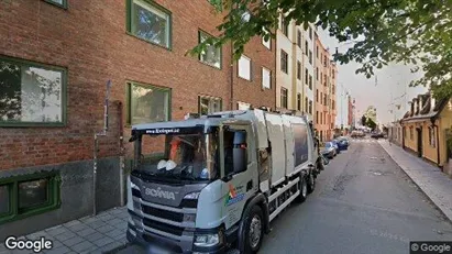Lägenheter att hyra i Södermalm - Bild från Google Street View