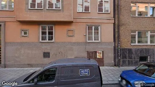 Lägenheter att hyra i Södermalm - Bild från Google Street View