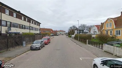 Lägenheter att hyra i Halmstad - Bild från Google Street View