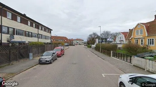 Lägenheter att hyra i Halmstad - Bild från Google Street View