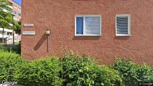 Lägenheter att hyra i Huddinge - Bild från Google Street View