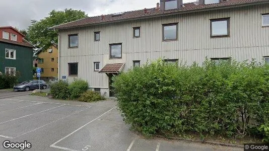 Lägenheter att hyra i Lundby - Bild från Google Street View
