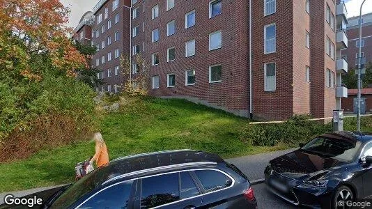 Lägenheter att hyra i Solna - Bild från Google Street View