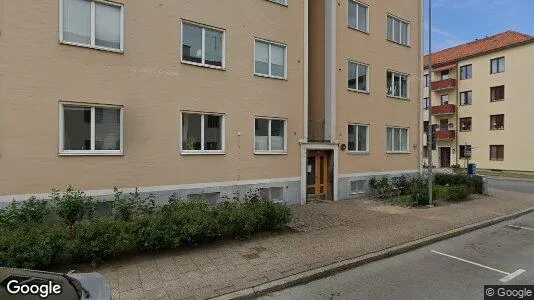 Lägenheter att hyra i Kristianstad - Bild från Google Street View