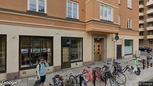 Lägenheter att hyra i Södermalm - Bild från Google Street View