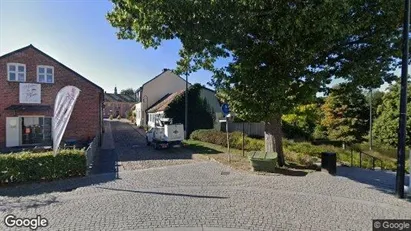 Lägenheter att hyra i Ängelholm - Bild från Google Street View