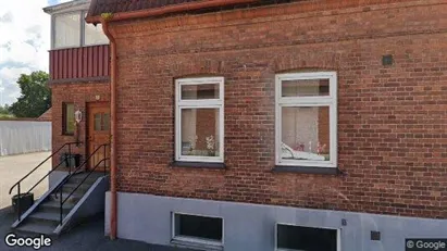 Lägenheter att hyra i Sjöbo - Bild från Google Street View