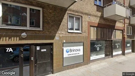 Lägenheter att hyra i Landskrona - Bild från Google Street View