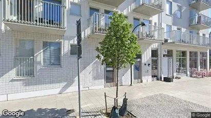 Lägenheter att hyra i Haninge - Bild från Google Street View
