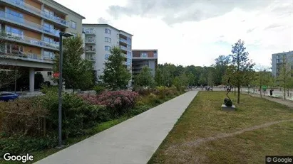 Lägenheter att hyra i Gärdet/Djurgården - Bild från Google Street View