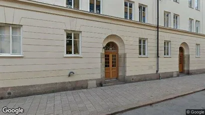 Lägenheter att hyra i Södermalm - Bild från Google Street View