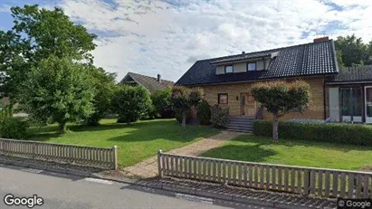 Lägenheter att hyra i Hjo - Bild från Google Street View