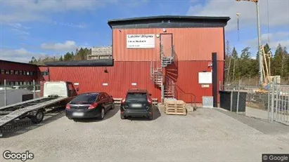 Lägenheter att hyra i Huddinge - Bild från Google Street View