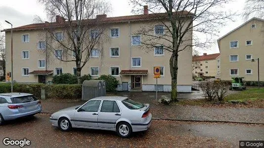 Lägenheter att hyra i Trollhättan - Bild från Google Street View