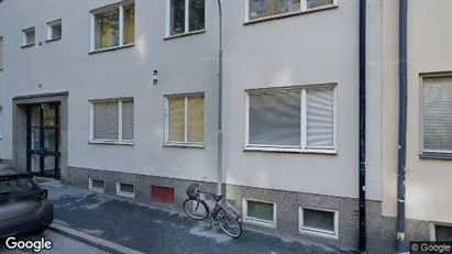 Lägenheter att hyra i Södermalm - Bild från Google Street View
