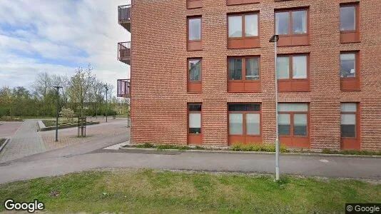 Lägenheter att hyra i Halmstad - Bild från Google Street View