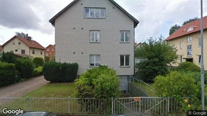 Lägenheter att hyra i Halmstad - Bild från Google Street View