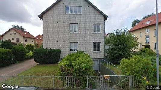 Lägenheter att hyra i Halmstad - Bild från Google Street View